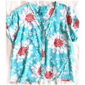 Reformed [ ESCAPADA ] Blouse